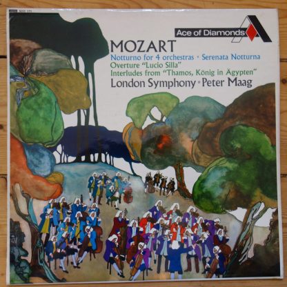 SDD 171 Mozart Notturno for 4 Orch, etc, / Peter Maag