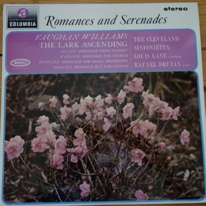 SCX 3525 Romances & Serenades / Louis Lane / Cleveland Sinfonietta