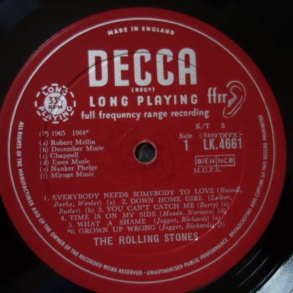 LK 4661 The Rolling Stones No. 2