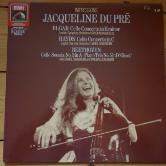 EX 7 69707 1 Elgar Haydn Beethoven Jacqueline Du Pre Impressions