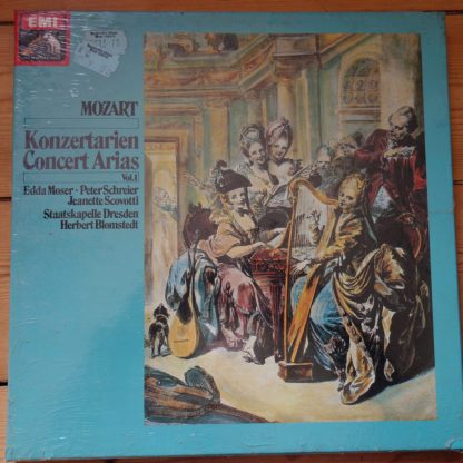 SLS 5265 Mozart Concert Arias Moser Schreier Scovoti