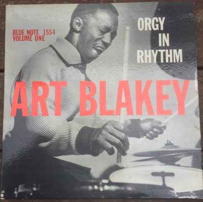 BLP 1554 Vol. 1 Art Blakey Orgy In Rhythm RVG ear