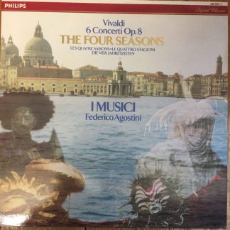 246 847-1 Vivaldi Four Seasons I Musici / Fererico Agostini