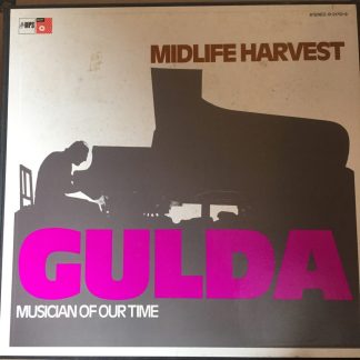 0121701-9 Freidrich Gulda Midlife Harvest 9 LP