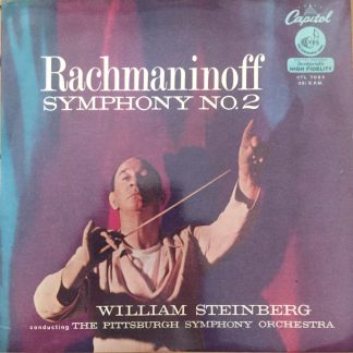 CTL 7085 Rachmaninov Symphony No. 2 / Steinberg / Pittsburgh Symphony Orchestra