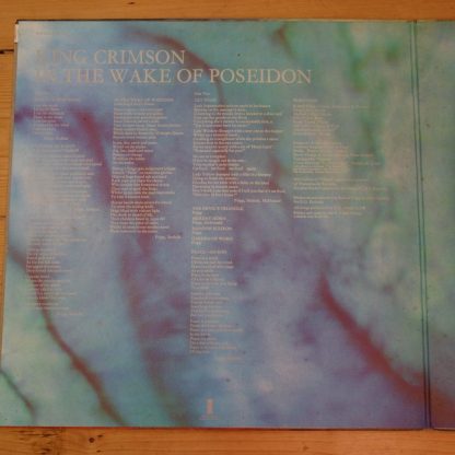 ILPS 9127 King Crimson In The Wake of Poseidon