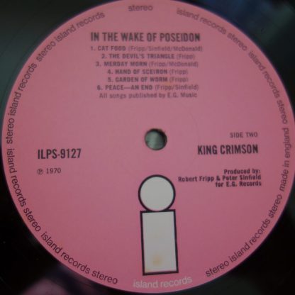 ILPS 9127 King Crimson In The Wake of Poseidon