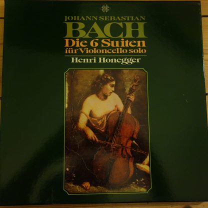 6.35345 Bach The Six Cello Suites / Henri Honegger