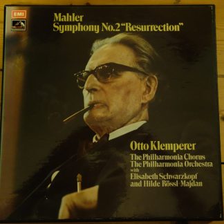 SLS 806 Mahler Symphony No.2 / Klemperer / Schwarzkopf / Philh
