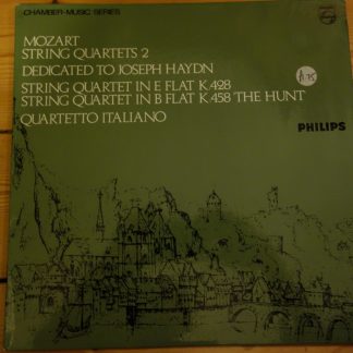 SAL 3633 Mozart String Quartets 2 Dedicated to Haydn