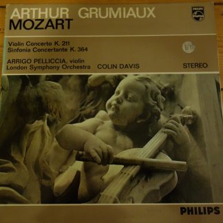 SAL 3492 Mozart Violin Concerto K.211 etc. / Grumiaux etc