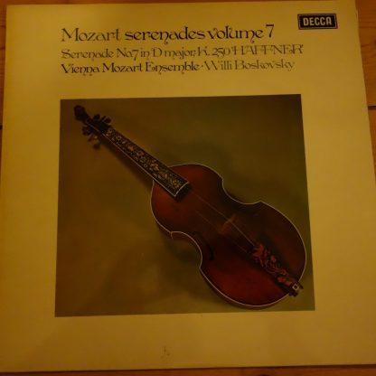 SXL 6614 Mozart Serenades Vol. 7 / Boskovsky / VME