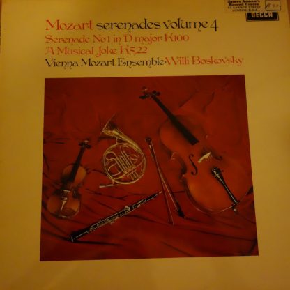 SXL 6499 Mozart Serenades Volume 4 / Boskovsky / VME