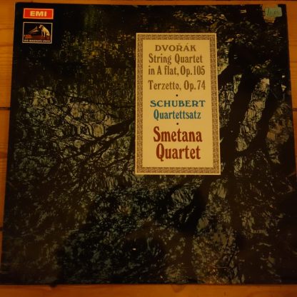 ASD 2402 Dvorak String Quartet in A flat etc. / Smetana Quartet