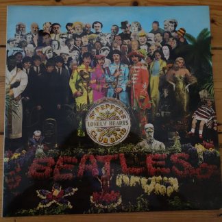 PCS 7027 The Beatles Sgt. Peppers 1 box EMI