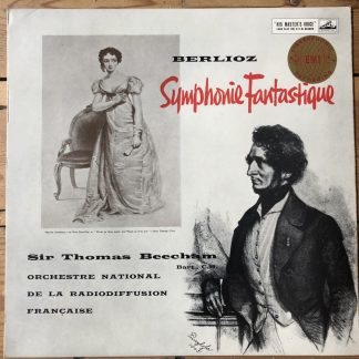 ASD 399 Berlioz Symphonie Fantastique / Beecham W/G