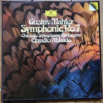 413 773-1 Mahler Symphony No. 7 / Abbado / Chicago SO 2 LP box