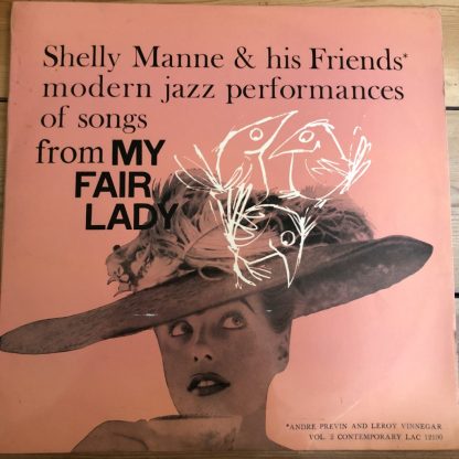 LAC 12100 Shelly Manne & His Friends, Vol. 2