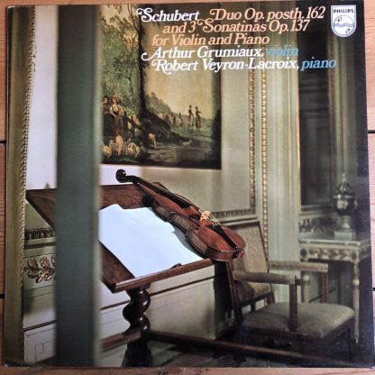 6500 341 Schubert Duo Op. posth162 etc. / Grumiaux / Veyron-Lacroix