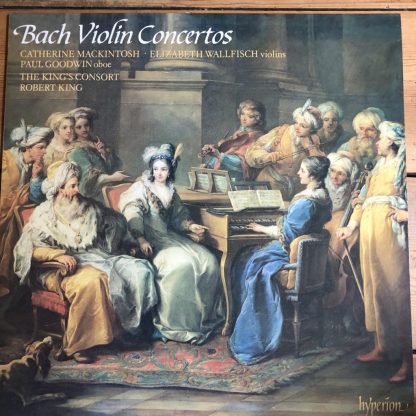 A66380 Bach Violin Concertos / Catherine Mackintosh etc. / King's Consort / King