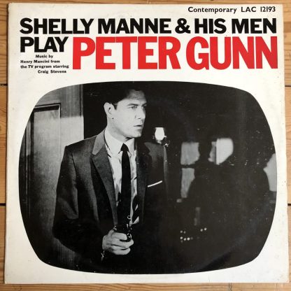 LAC 12193 Shelly Manne & His Men Play Peter Gunn