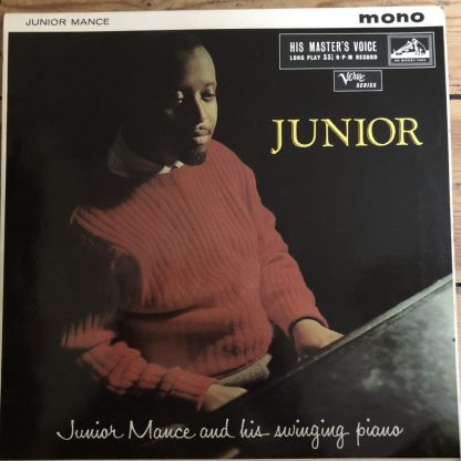 CLP 1342 Junior Mance & His Swinging Piano - "Junior"