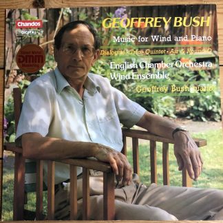 ABRD 1196 Geoffrey Bush Music For Wind & Piano / ECO Wind Ensemble