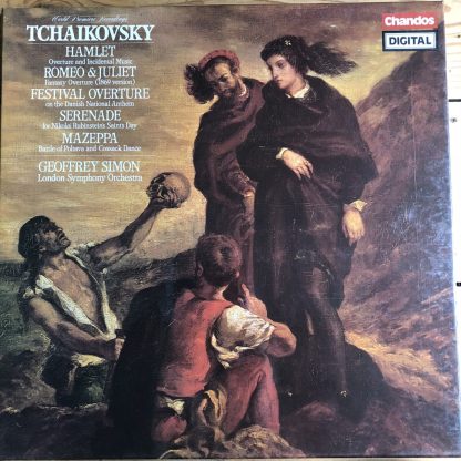 DBRD 2003 Tchaikovsky Orchestral Music / Simon 2 LP box