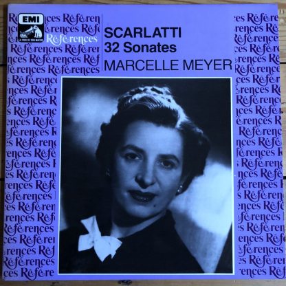 2905773 Scarlatti 32 Sonates / Marcelle Meyer 2 LP set