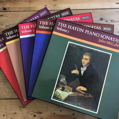HDN 100-115 Haydn Complete Piano Sonatas / John McCabe