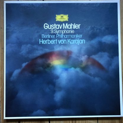 2707 125 Mahler Symphony No. 9 / Karajan 2 LP box