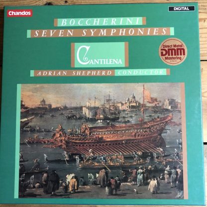 DBRD 3005 Boccherini Seven Symphonies / Cantilena / Adrian Shepherd 3 LP box