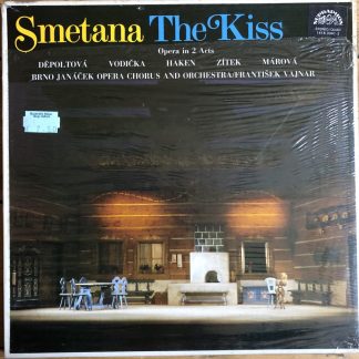 1416 3341-3 Smetana The Kiss / Vajnar / BRNO Opera SEALED