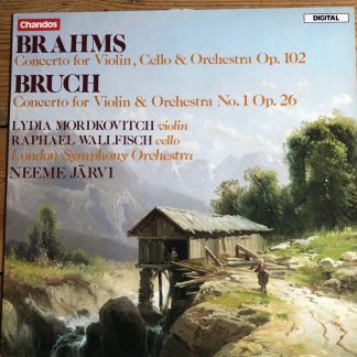 ABRD 1353 Double Concerto / Bruch Violin Concerto / Mordkovich / Wallfisch