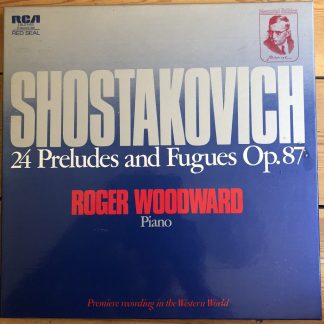 LRL2 5100 Shostakovich 24 Preludes and Fugues Roger Woodward