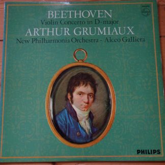 SAL 3616 Beethoven Violin Concerto / Grumiaux / Galliera