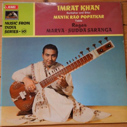 ASD 2461 Music from India No. 10 / Imrat Khan etc