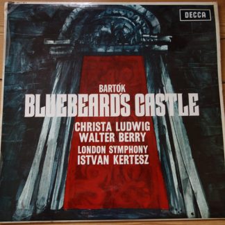 SET 311 Bartok Bluebeard's Castle / Ludwig / Berry / Kertesz W/B