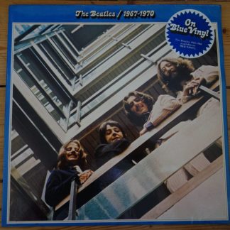 PCSPB 718 The Beatles / 1967-1970 rare BLUE VINYL double LP