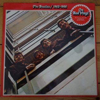 PCSPR 717 The Beatles / 1962-1966 rare RED VINYL