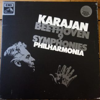 SLS 5053 Beethoven The Nine Symphonies / Karajan / Philharmonia Orchestra