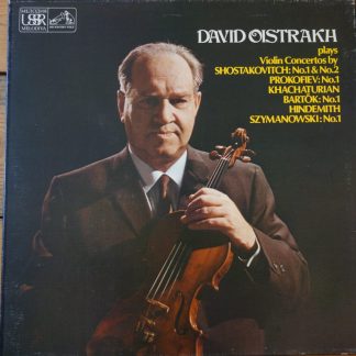 SLS 5058 David Oistrakh - Violin Concertos