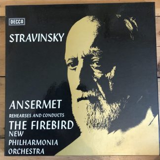 SET 468-468A Stravinsky Ansermet Rehearses & Conducts The Firebird