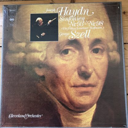 CBS 77348 Haydn Symphonies 93-108 / Szell