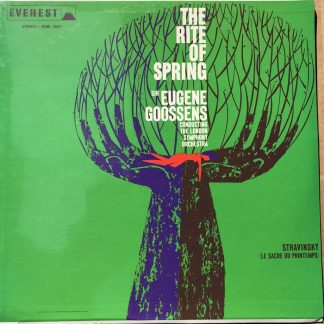SDBR 3047 Stravinsky The Rite of Spring / Goosens SEALED
