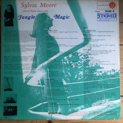 SUN 3 Sylvia Moore Jungle Magic