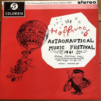 SAX 2433 The Hoffnung Astronautical Music Festival B/S