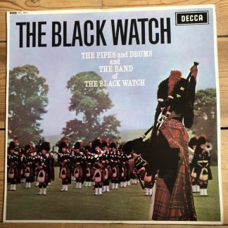 SKL 4571 The Black Watch Pipes and Drums W/B