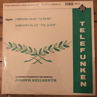 SMA 29 Haydn Symphonies Nos. 85 & 101 / Keilberth GROOVED R/S