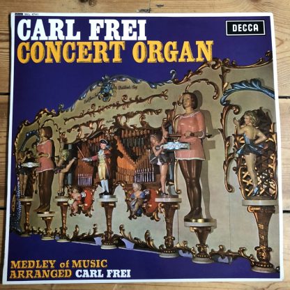 SKL 4741 Carl Frei Concert Organ W/B